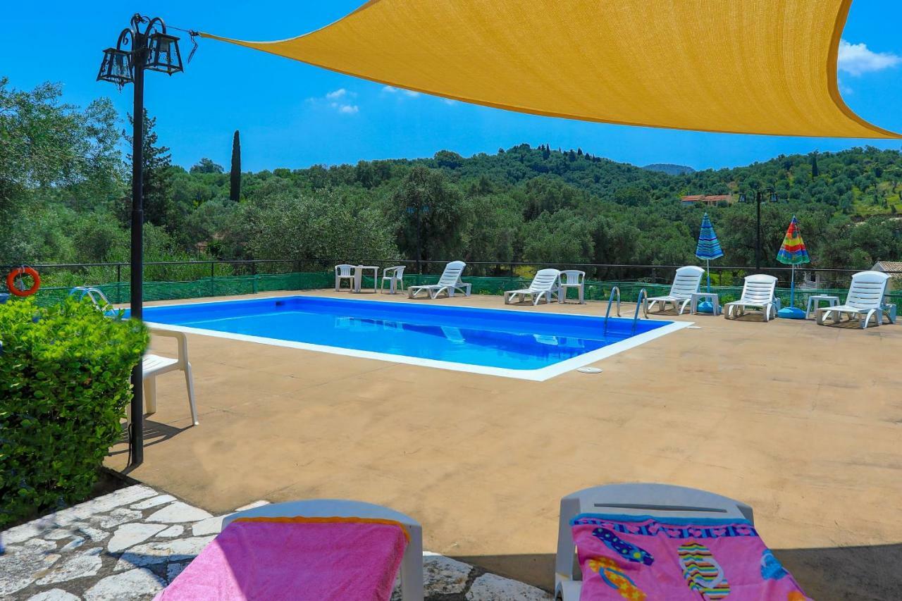 Fran Apartments Agios Spyridon  Exterior photo